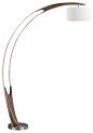 Hull, Arc Lamp - modern - Floor Lamps - NOVA of California