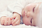 睡觉的宝宝图片#母婴素材#