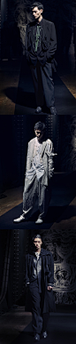 Yohji Yamamoto Spring 2021 Menswear ​​​ Show ​​​​