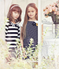 意大利品牌Twin-Set童装2015春夏新款广告大片