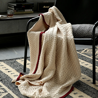 巷子戏法 | Concise北欧羊毛线毯...