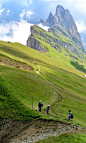 Dolomites, Italy  (by Angelo Ferraris on 500px): 