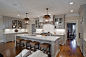 Full Home Remodel: Fifty Shades of Gray - traditional - Kitchen - Charlotte - Andrew Roby General Contractors