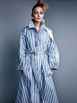 吉吉・哈迪德-VOGUE时尚美2015年十一月-现代的几何轮廓的时尚---酷图编号1146523