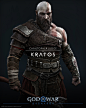 Kratos (GOW Ragnarok)