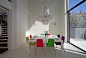 Contemporary Dining Room by sporadicSPACE