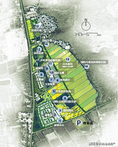 倾风者采集到规划  文旅  山地公园 PLAN