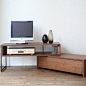 日式家具 可移动电视柜 茶几 组合 时尚简约  Nuovo Mercato/诺柏美卡 原创 设计 新款 2013 正品 代购  日本