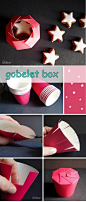 Food packaging / DIY Gift box | This is brilliant!!!