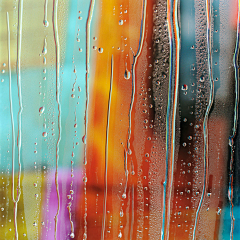 倾婷1004采集到雨天是世界用水写的一首诗