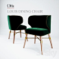 LOUIS DINING CHAIR _Ottiu _Beyond Upholstery: