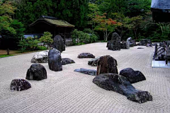 黑皮白鞋采集到日式庭院 枯山水