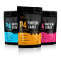 Protein Shake design proposition | 99designs : Proposition for a Protein Shake pouch design.