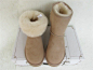 冬季新款羊皮毛一体5825中筒糖果色雪地靴保暖防滑牛筋底男女棉鞋-淘宝网