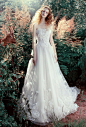 梦中的缪斯，  如油画般的婚纱 Alena Goretskaya 2013婚纱系列