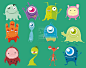 Cute Monsters (Complete) by ~samii69 on deviantART