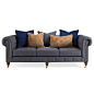 Just "Chester" : Caracole Upholstery : Sofas & Loveseats : uph-softuf-36A | Caracole Furniture