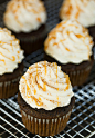 Pumpkin Spice Latte Cupcakes