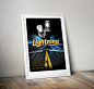 Poster Luces Xenón Lightning : Propuesta para promocionar las luces de Xenón, marca Lightning