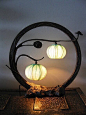 中国古典式灯，古香古色