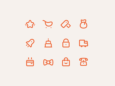Icons for free store