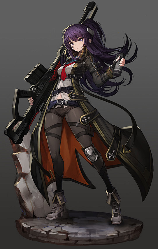 Rifle★Girl, lee yong...