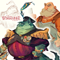 Wingfeather Saga - Visual Development, Nicholas Kole : Fruther character exploration, color scripting and visual development for the Wingfeather Saga animated series project!