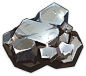 白铁块 | Honey Impact - Genshin Impact DB and Tools : 白铁的矿石，在拥有相应技能的工匠手中能大放异彩吧。