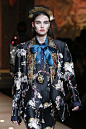 Dolce & Gabbana Fall 2018 Ready-to-Wear Fashion Show : The complete Dolce & Gabbana Fall 2018 Ready-to-Wear fashion show now on Vogue Runway.