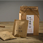 牛皮纸包装袋 干果食品茶叶包装袋 通用特产牛皮纸盒 定制款-淘宝网#detail#detail