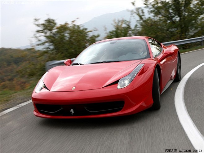 法拉利458 Italia 2011款 ...