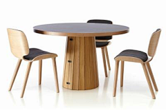 Icyliu采集到CA08-家具-桌-餐桌