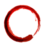 传统 红圈圈
