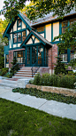 Best Traditional Home 2019: House of Tudor - Fine Homebuilding : Best Traditional Home: This year’s Best Traditional Home Award goes to Frank Shirley Architects for their work on this Tudor-revival remodel. In a neighborhood known for its historic 19th- a