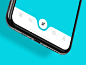 Tab Bar Animation : Most people are using only one thumb to operate their phones. Tab bars are therefore crucial for users to reach the most important content of the app. Here is our concept of tab bar interaction. Ou...