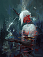 Peter Mohrbacher : Independent Artist