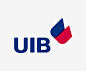 UIB优艾贝logo标志说明：优艾贝（中国）有限公司是UIB International Holdings在中国投资设立的外商独资企业，UIB标志通过色块的巧妙组合，犹如熊熊燃烧的火焰，诠释UIB生生不息，热情澎湃的积极自主创新态度；图案似展翅宏图的雄鹰翱翔于蓝天之中，自由穿梭；又似远航于辽阔碧海中的航帆，刻画出UIB人勇往直前，奋力拼搏的精神！图案用蓝与红进行搭配，犹如磁铁，体现了UIB的雄厚实力和吸纳百川精华之势！