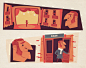 Visual Grammer : Tiny editorial illustrations for the 'Visual Grammer' workbook