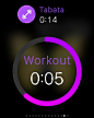 Timers - Interval timers for workout and making fussy coffee Screenshots