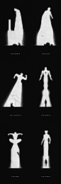 一组剪影的超级英雄海报系列 - Khoa Ho 文艺圈 展示 设计时代网-Powered by thinkdo3