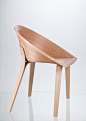 Tamashii Chair by Anna Štepánková