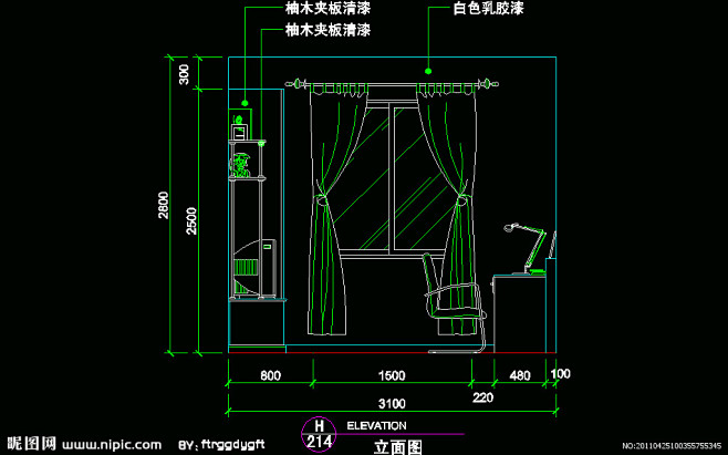 CAD 图纸 平面图 素材 装修 装饰 ...