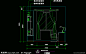 CAD 图纸 平面图 素材 装修 装饰 施工图 平面图  室内设计 复式住宅 厨卫 客厅 卫生间 平面 跃层 楼层 隔断 家具 复式结构 楼梯 扶手 阁楼