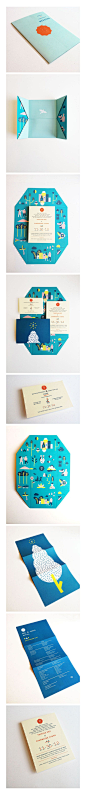 (3) Wedding Invite by JEFFERSON CHENG | Corporate Image I Brochures | Pinterest