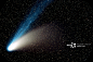 Comet Hale-Bopp_创意图片