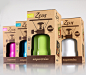 ZEUS | PACKAGING : Logo and packaging design for Zeus gaz