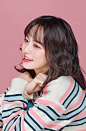 Fashion wigs 1 brand. Impact on women hairstyle ♥ [PINKAGE] Occasional Bang Slim * all Occasional Bang) Slim Mini Bang-through (most Yarns)  : Often can not go to the hair salon, hair stylist recommended for people who want to jakkwo. Try to wear a wig fa