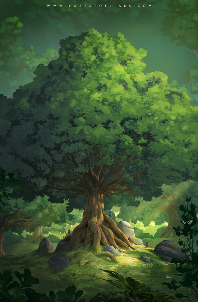 Forest of Liars : mi...