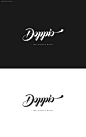 Diego Carneiro 优雅细腻的手写花体字 花体字 手写 唯美 印刷品设计 优雅 logo 
