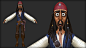 Jack Sparrow, Catherin Cubillan : Concept by Wanchana Intrasombat